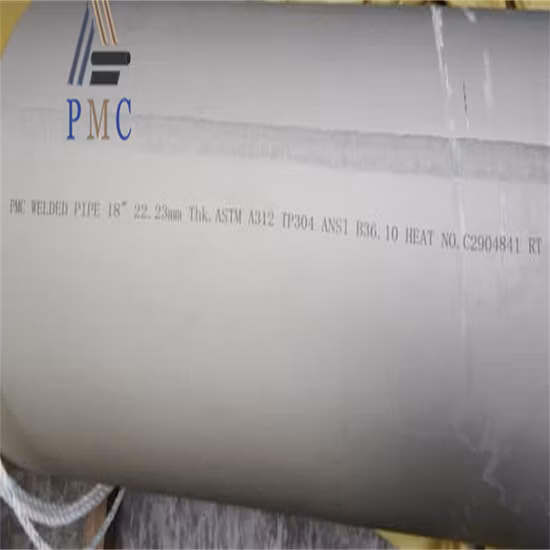 Prime Quality Affordable Hot Rolled 304L Wholesale ASTM A789 Uns S32750 Stainless Steel Pipe