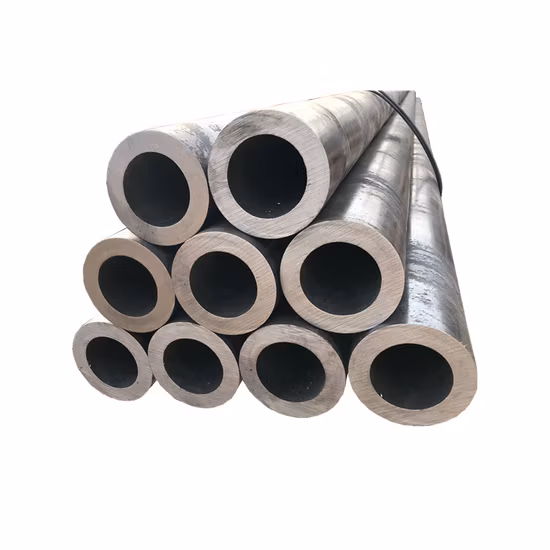 Tubi in acciaio al carbonio ASTM A106 / A321 / A53 all'ingrosso di fabbrica Il tubo di linea zincato senza saldatura può essere utilizzato per la costruzione di telai in acciaio