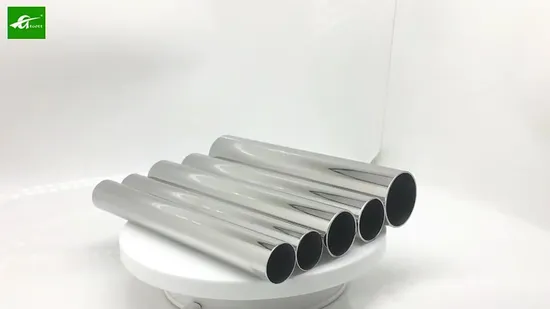 Tubo in acciaio inossidabile laminato a caldo laminato a freddo Tubo in acciaio inossidabile di grande diametro ASTM A213 201 304 304L 316 316L 310S 904L Tubo in acciaio inossidabile per l'edilizia