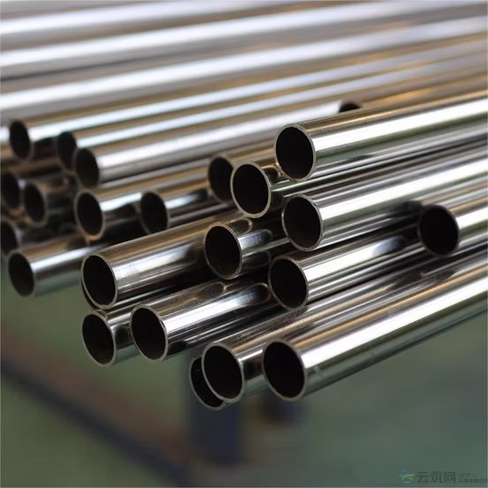 Senza soluzione di continuità ERW Acciaio zincato Gi Carbonio Titanio Piatto Ovale Quadrato Rettangolare Nascosto Gas Cilindro idraulico Linea levigata Tubo in acciaio capillare